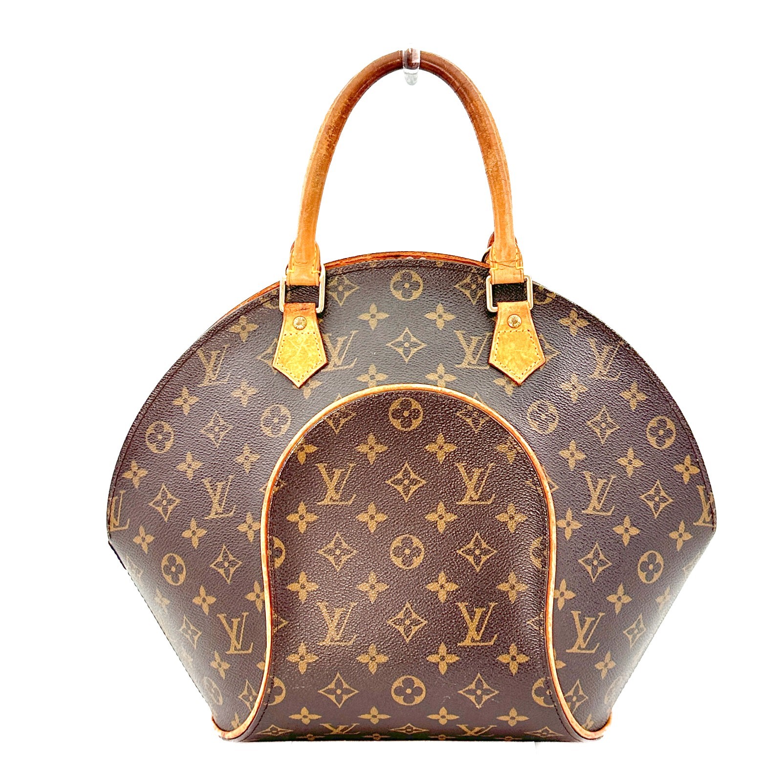 LOUIS VUITTON Monogram Ellipse MM Hand Bag M51126 Authentic