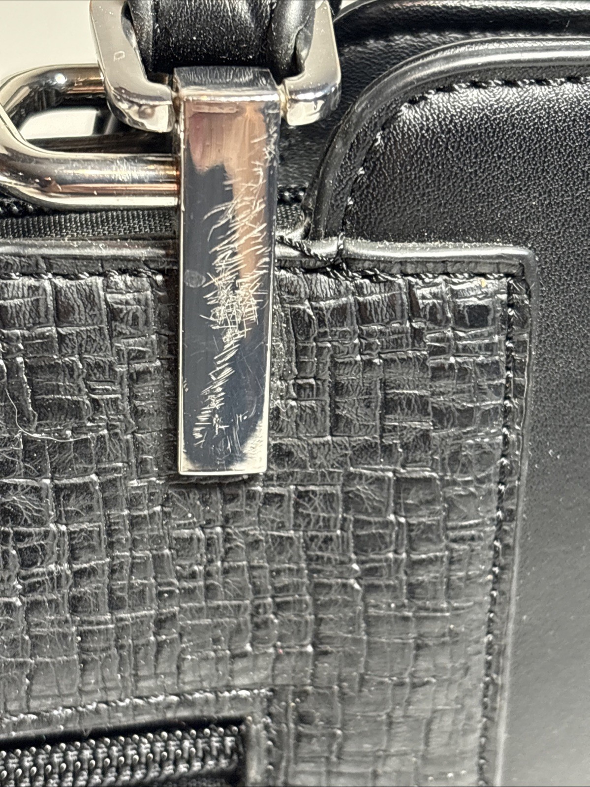 Gorgeous CHRISTIAN LACROIX Black Giulia Satchel