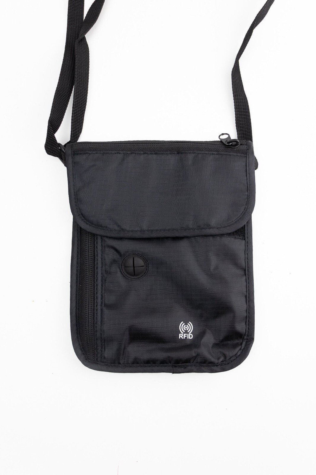 Faraday Bag – Unisex RFID Crossbody Bag For Credit Card Antitheft – Lot Of 10