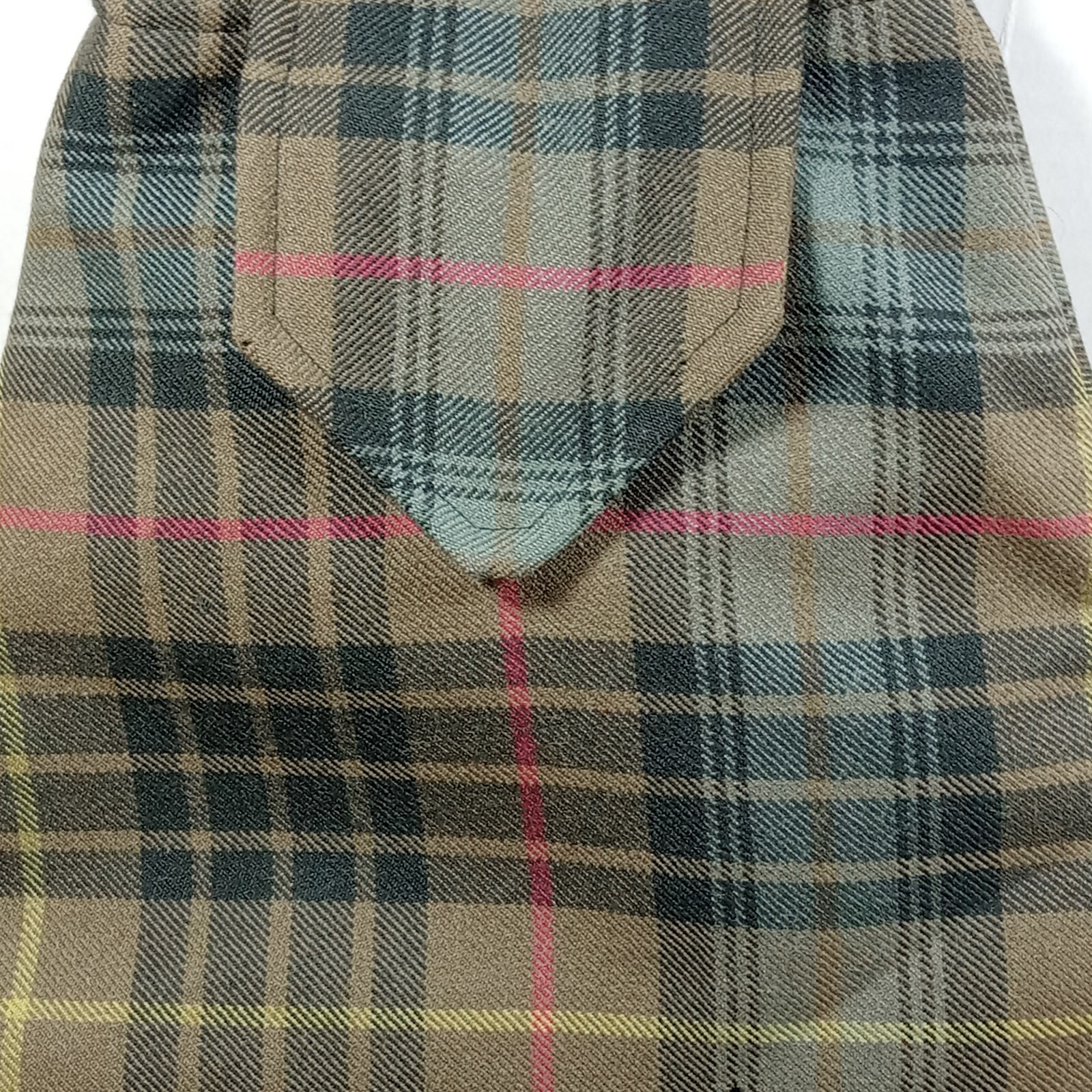 Harris Tweed *Catherine Aitken* WOOL Bag SCOTLAND 7.5 X 10″