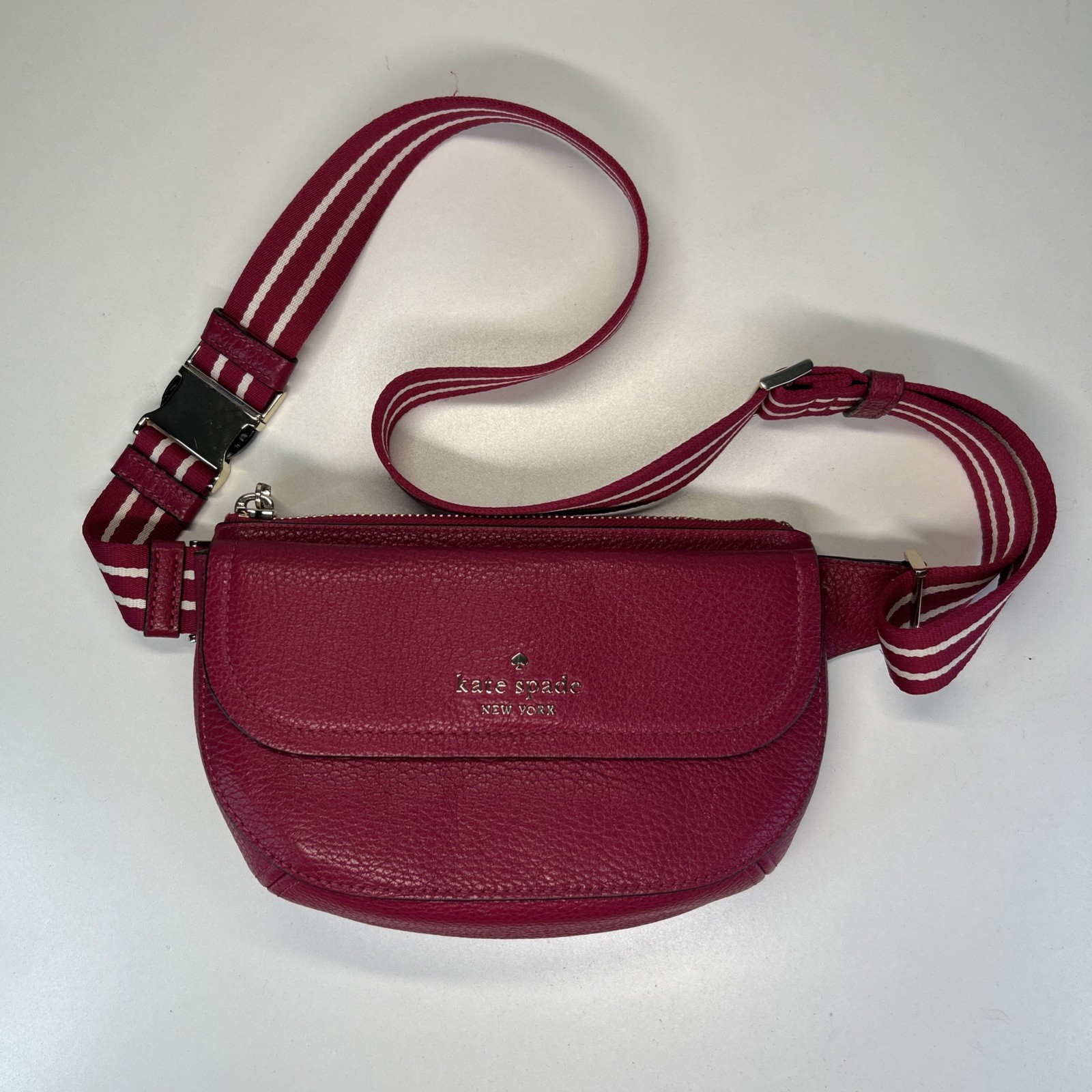 Kate Spade New York “Rosie” Flap Belt Bag Rose Color New With Out Tags