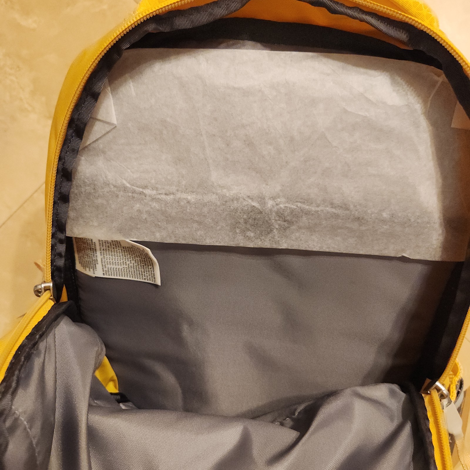 The North Face Jester Everyday Laptop Women Backpack Pale Amber/Mine 27L