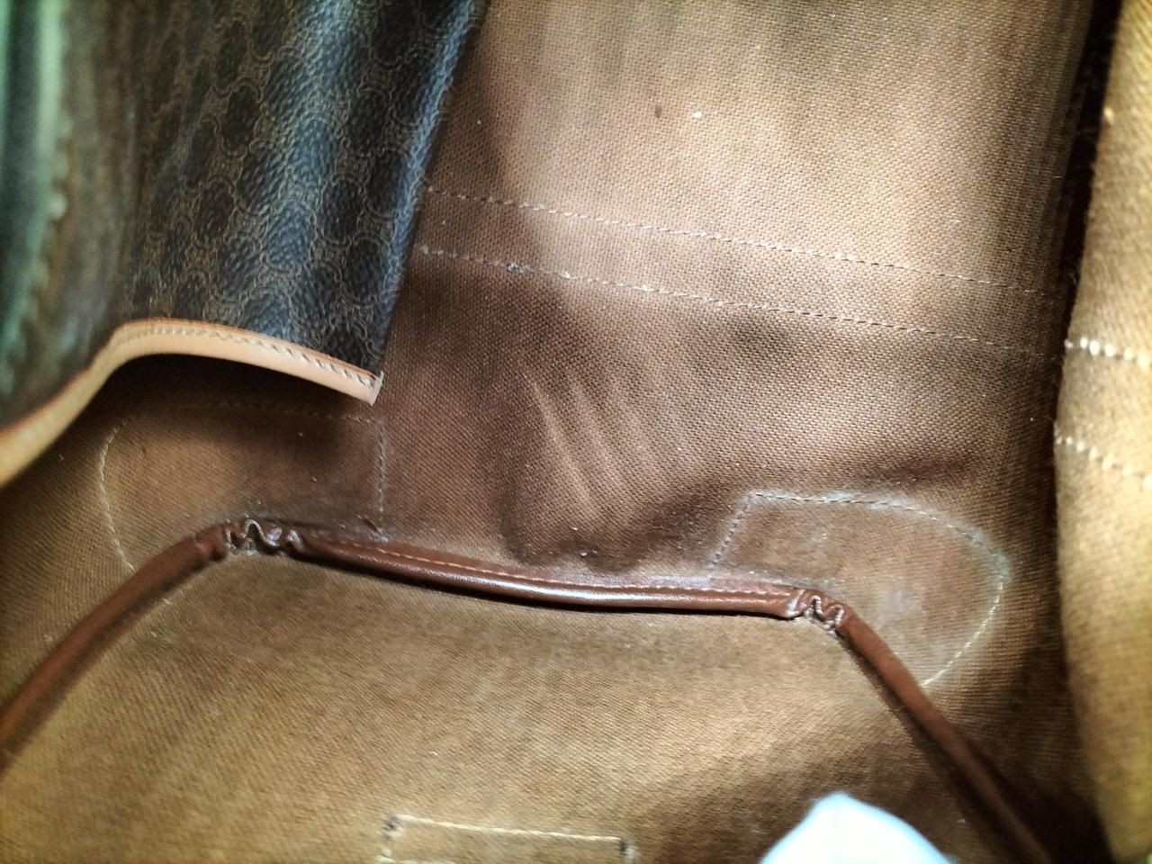 CELINE Mini Boston M14 Used