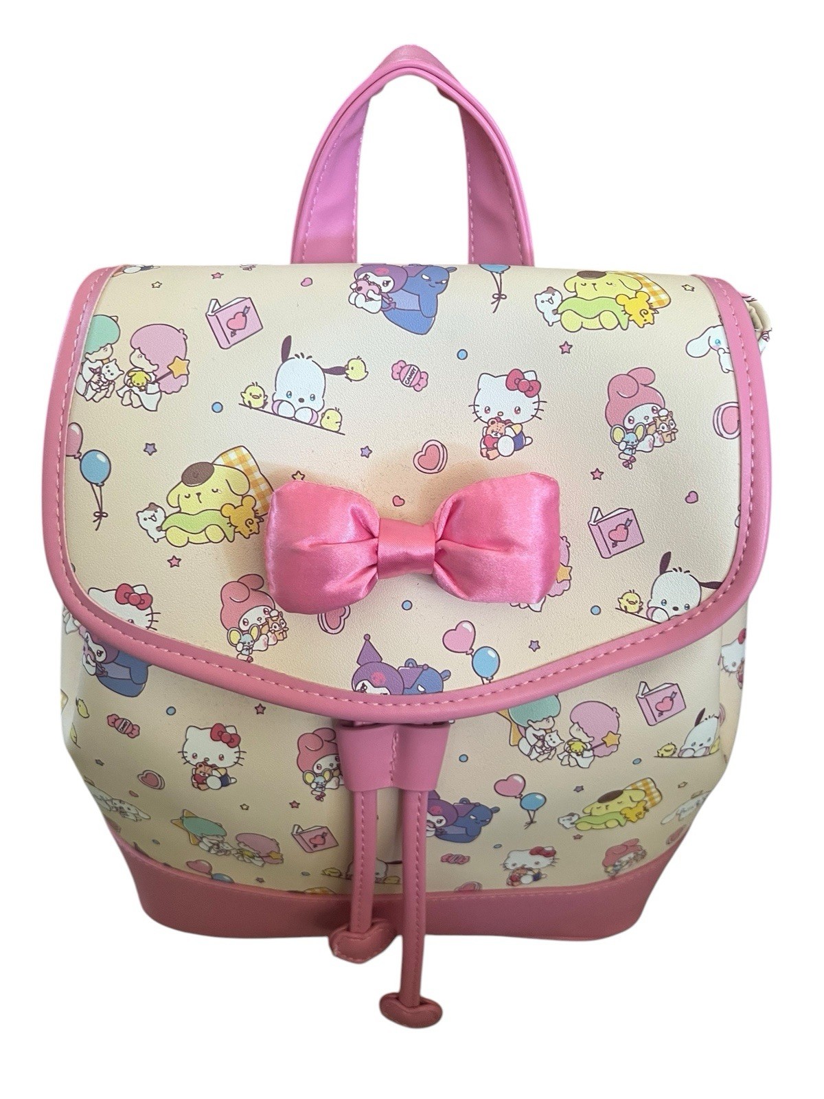Her Universe Hello Kitty And Friends Missing You Slouch Mini Backpack New