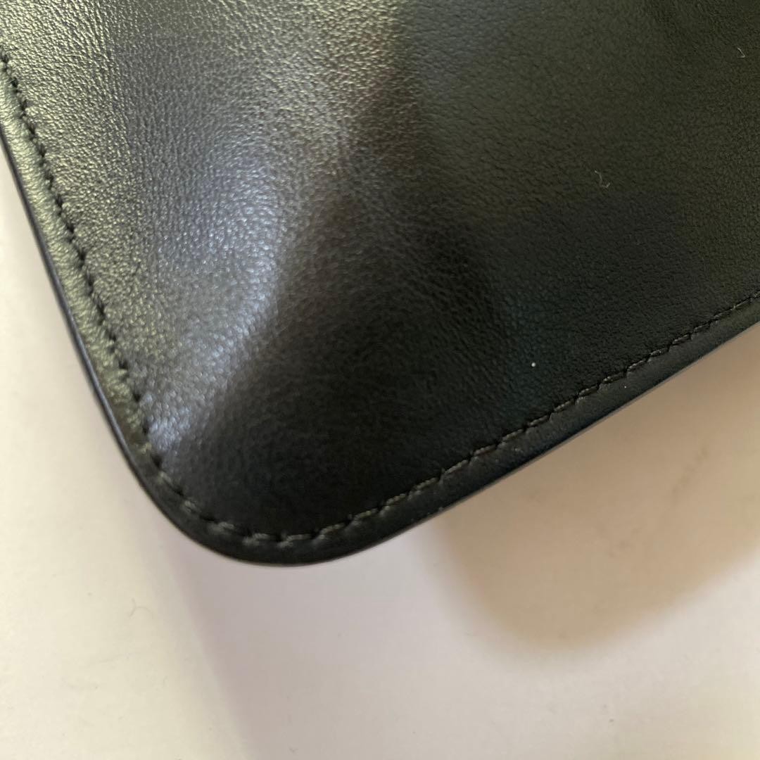 Givenchy Black Clutch Bag Large 34cm Elegant Second Bag Excellent Condition