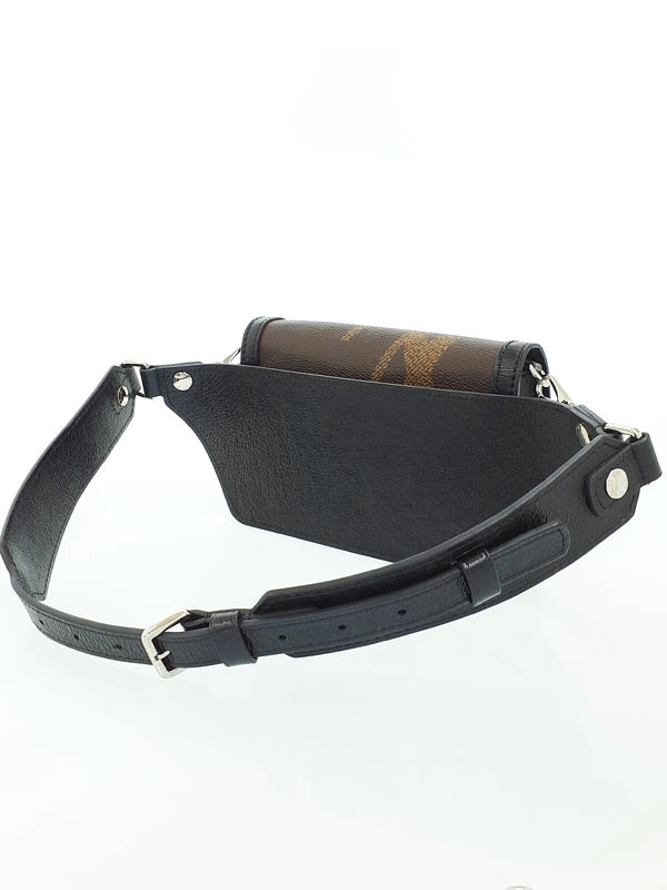 Louis Vuitton Monogram Giant Bum Bag Dauphine M67696 Canvas Black #TB3685