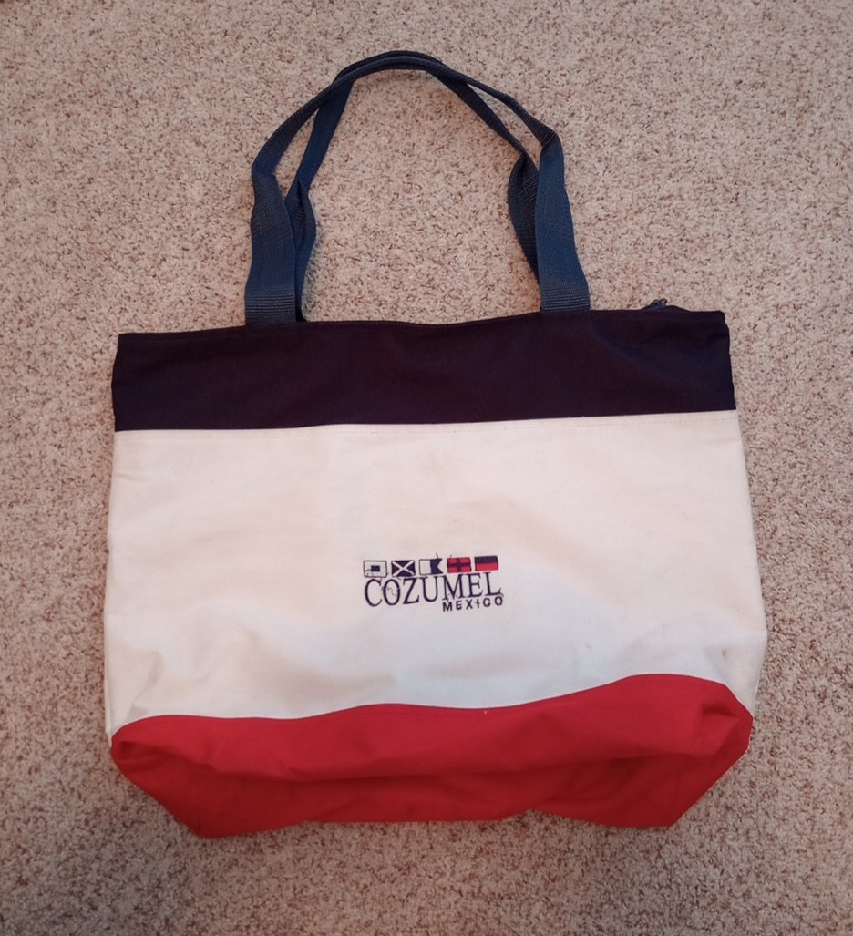 Lot of 10 beach tote bags, Collectable Caribbean & Vacation Destinations, Nice!