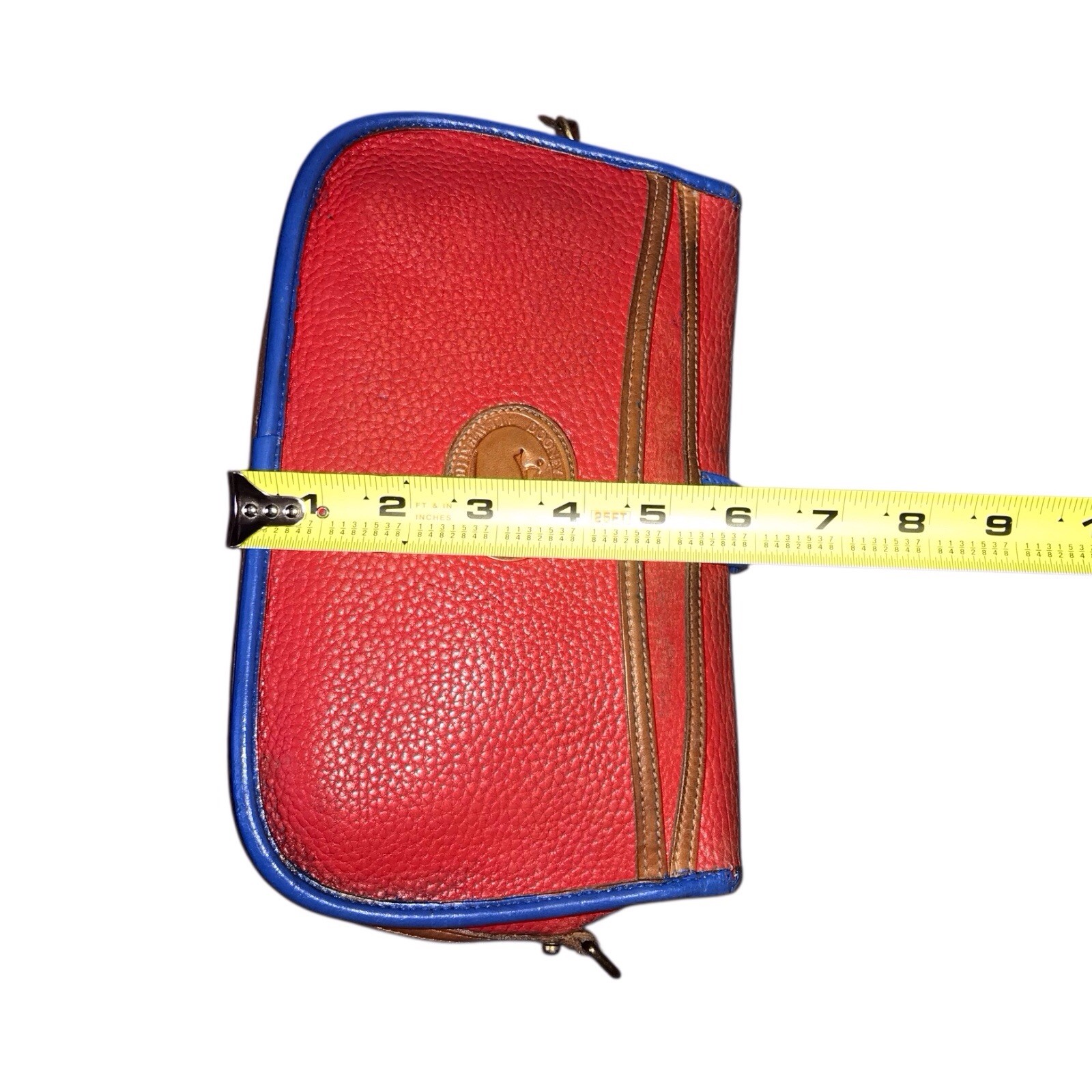 Vintage REPAINTED “Saddle Up Tack” Dooney & Bourke Crossbody Bag
