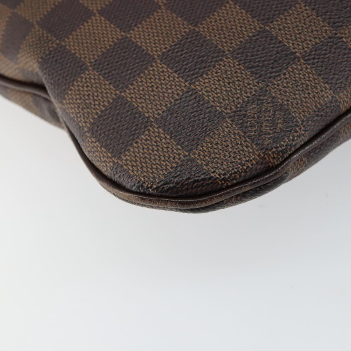 LOUIS VUITTON Damier Ebene Pochette Bosphore Shoulder Bag N51111 LV Auth ep11391