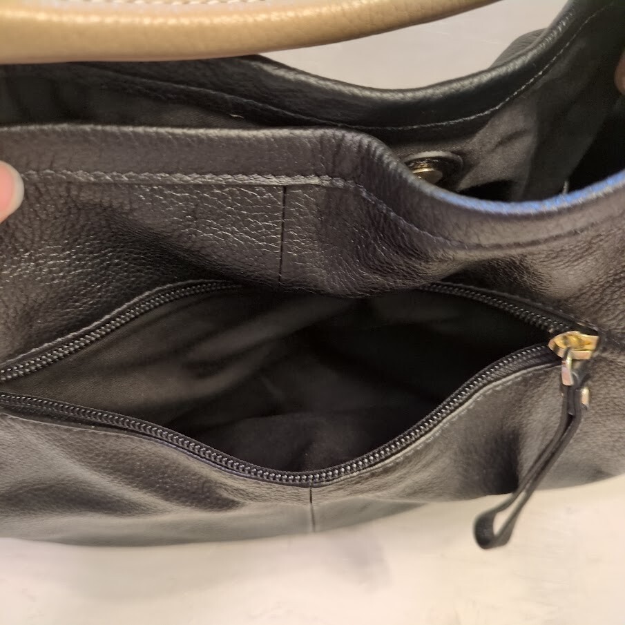 Bolvaint Paris René Noir Motif Bag Purse – Retails $2,500 Black Brown Logo