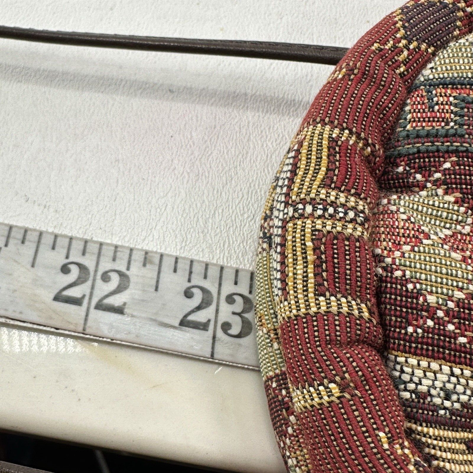 Southwestern Crossbody Purse Multicolor Tribal Tapestry Weave Lined Handbag Bag