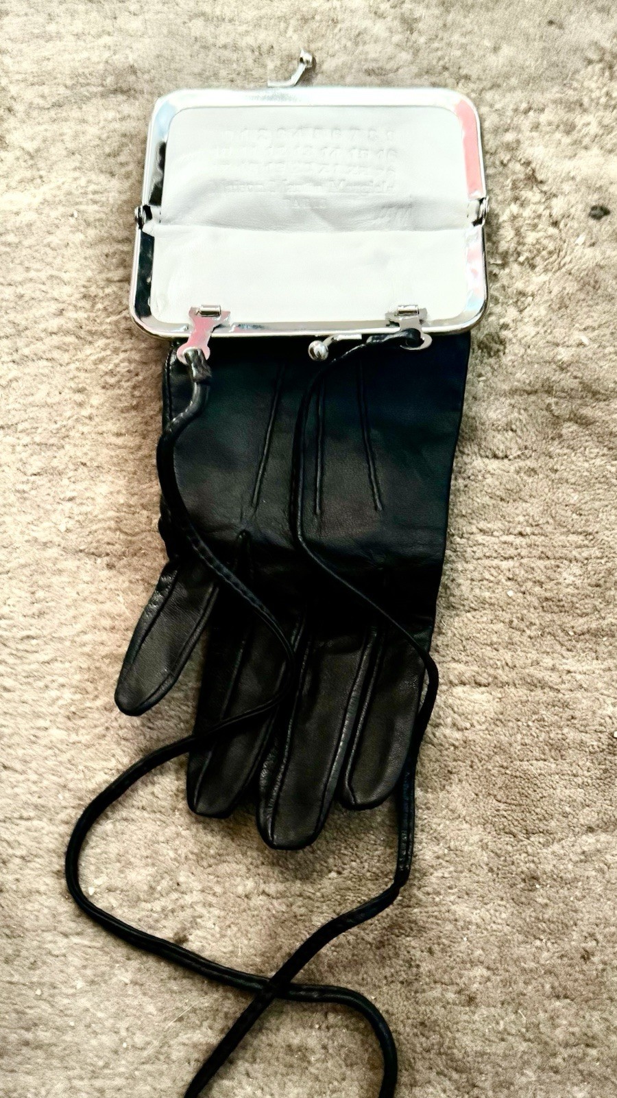 Maison Martin Margiela x H&M 2012 Re-Edition Glove Bag Coin Purse SS1999 NEW