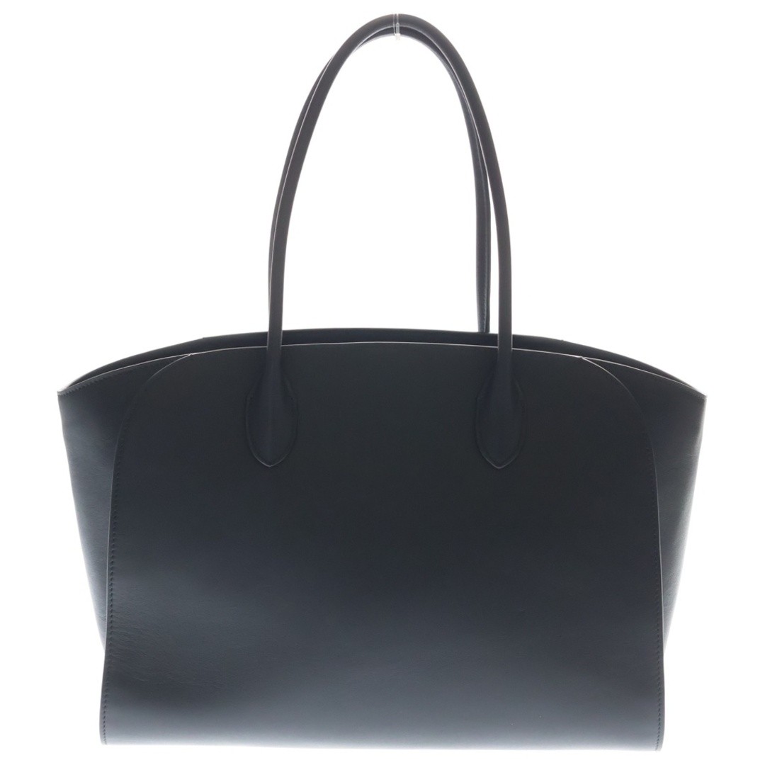 THE ROW Marlo 14 Tote Bag Leather Black Used 1e3e8fa2abf49248cb983eae48e720cf