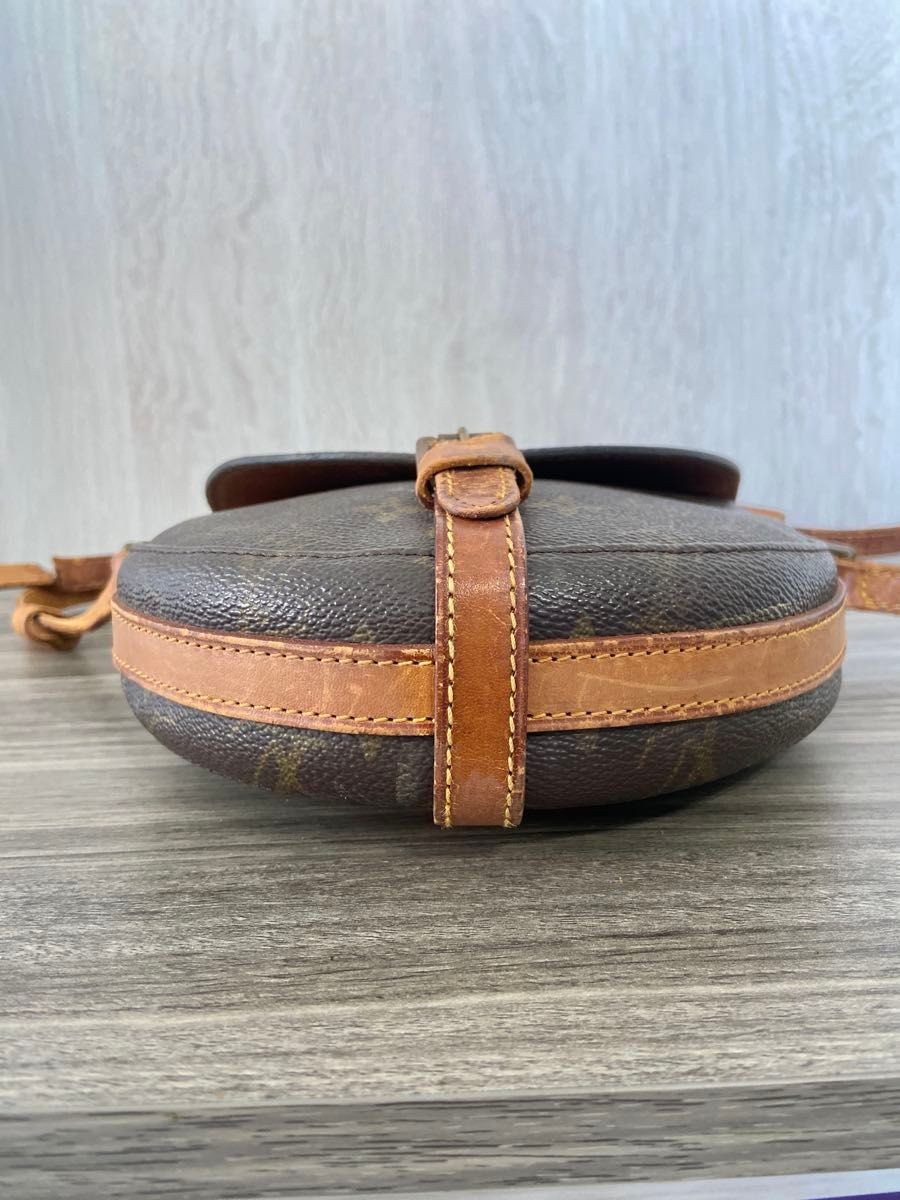 LOUIS VUITTON Bag: Chantilly Monogram Brown W21H21D8cm w/o accessories;