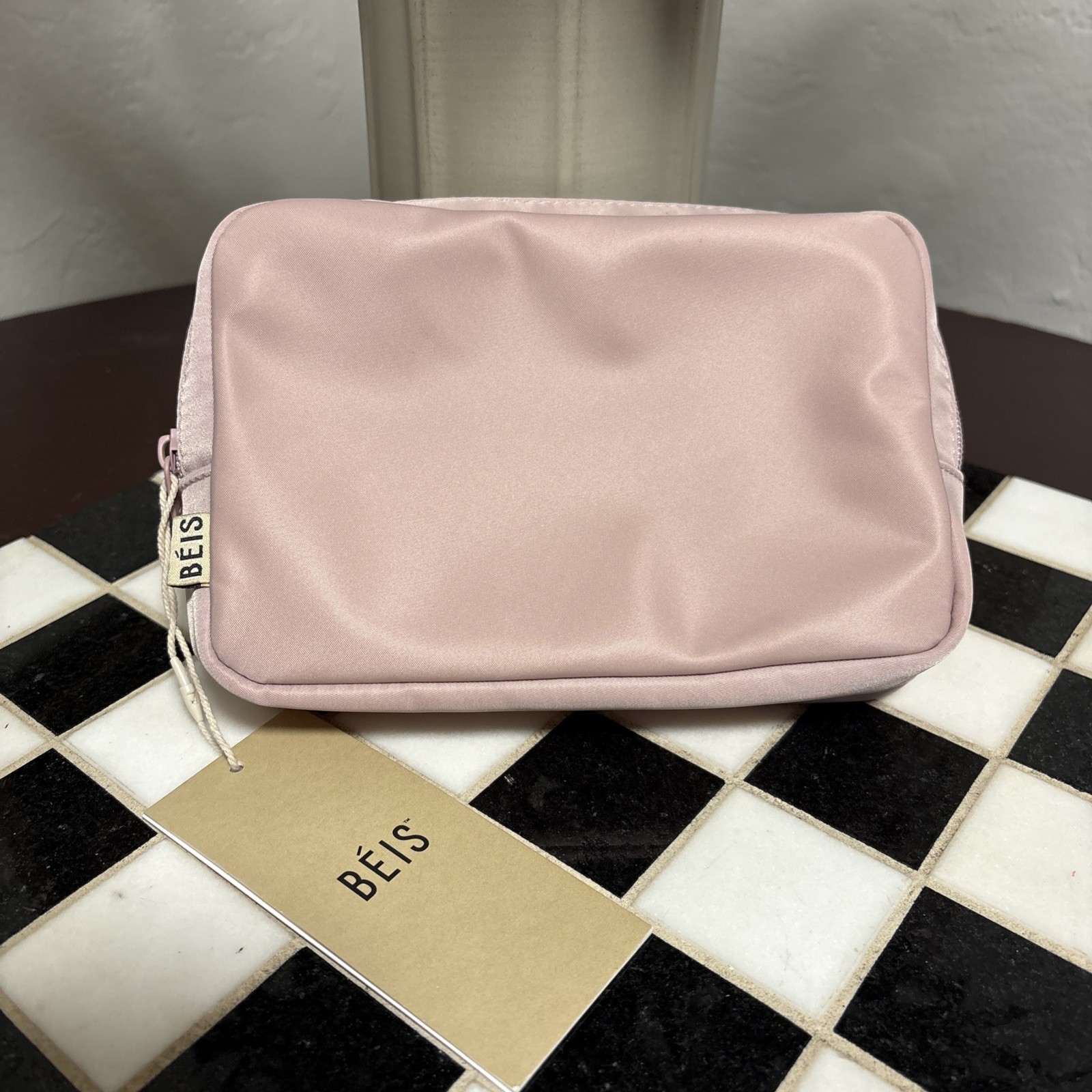 Beis The Belt Bag in Atlas Pink # BEIS324657 NWT