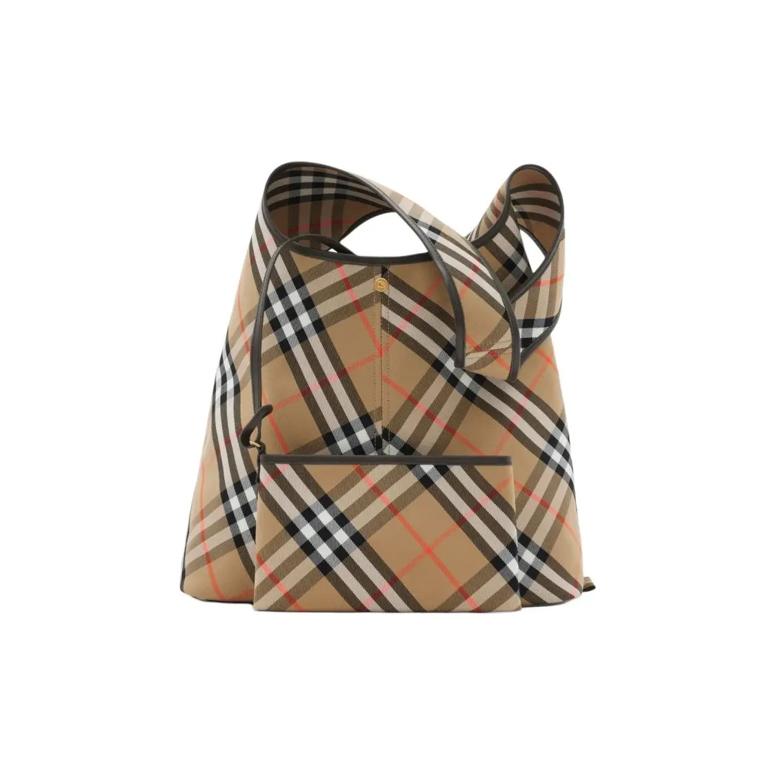 Burberry Cowhide Crossbody Shoulder bag Women’s 14.2×7.3×22.8 in