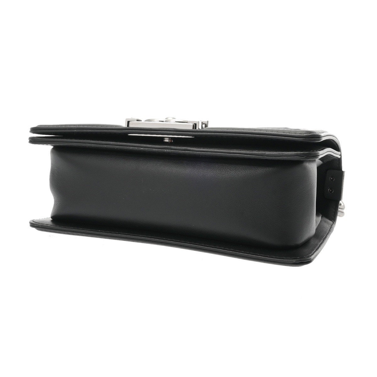 CHANEL ChainShoulder 7.9″ A67085 Boy Chanel/V Stitch lambskin black Women Sh…