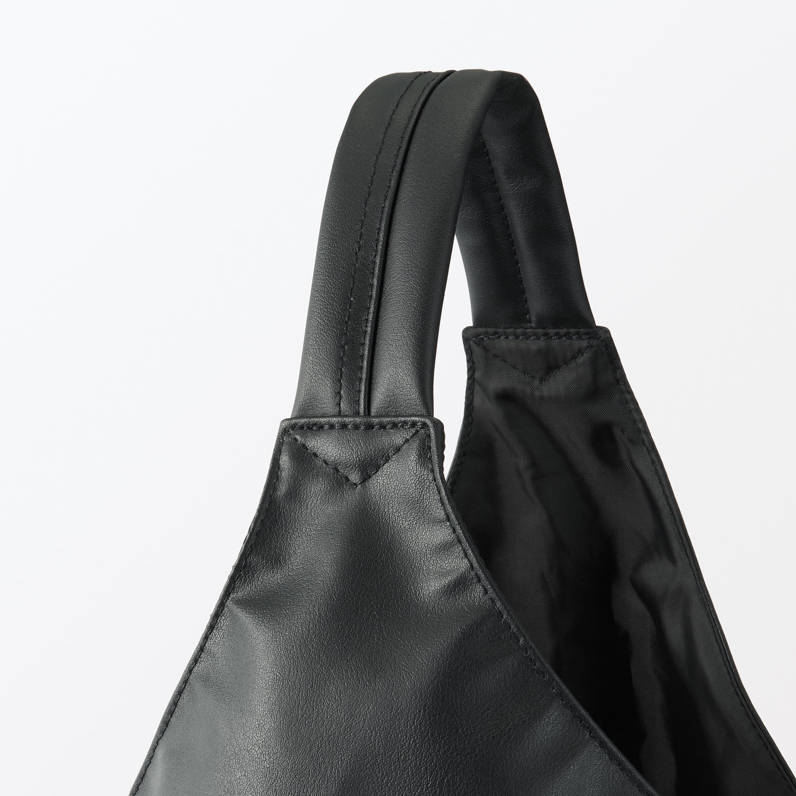 New MUJI One-shoulder Bag Made from Plant-based Materials H28.5 x W36.5 x D17cm