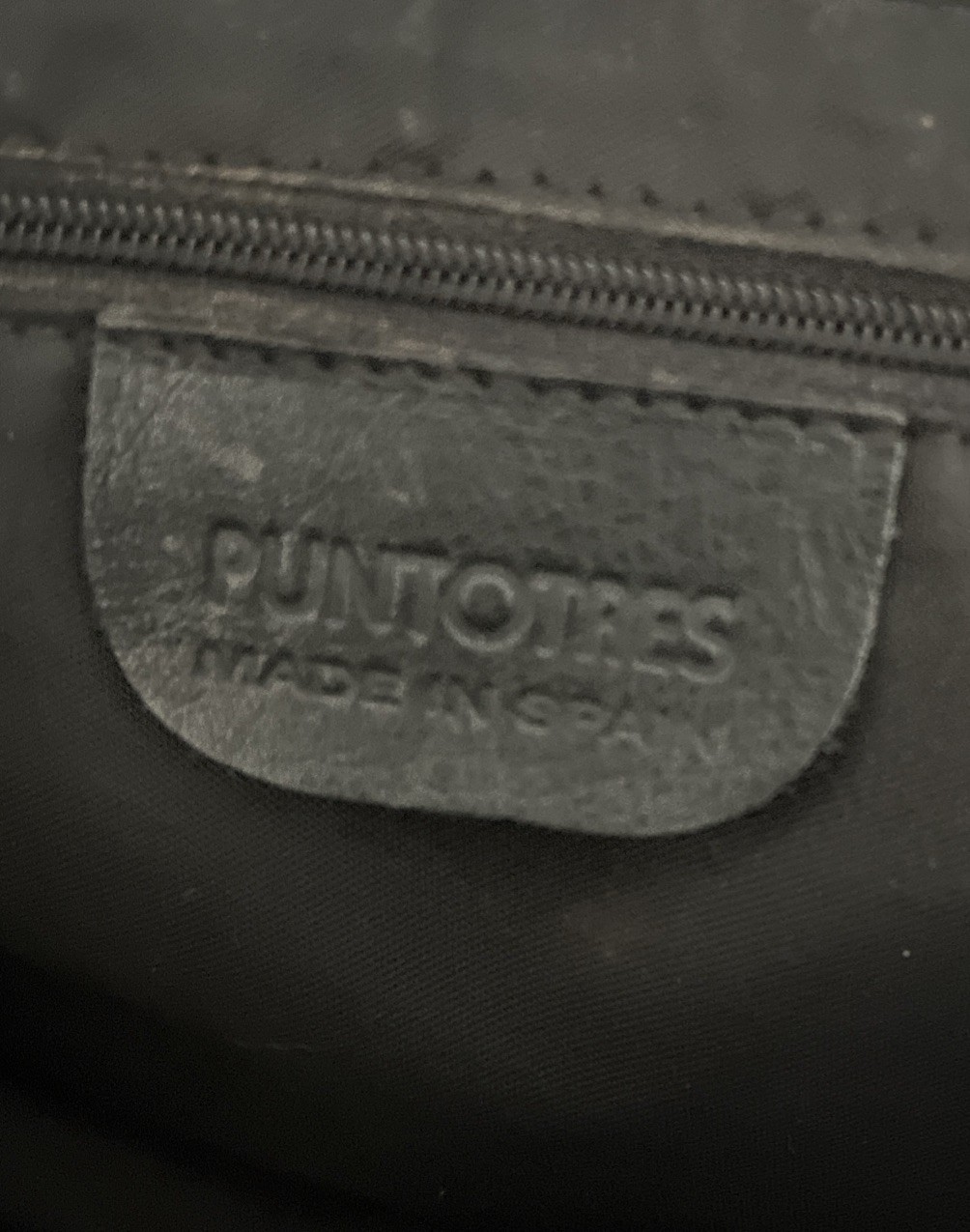 Puntotres Y2K Calf Hair Designer Shoulder Bag Leather Purse Spain