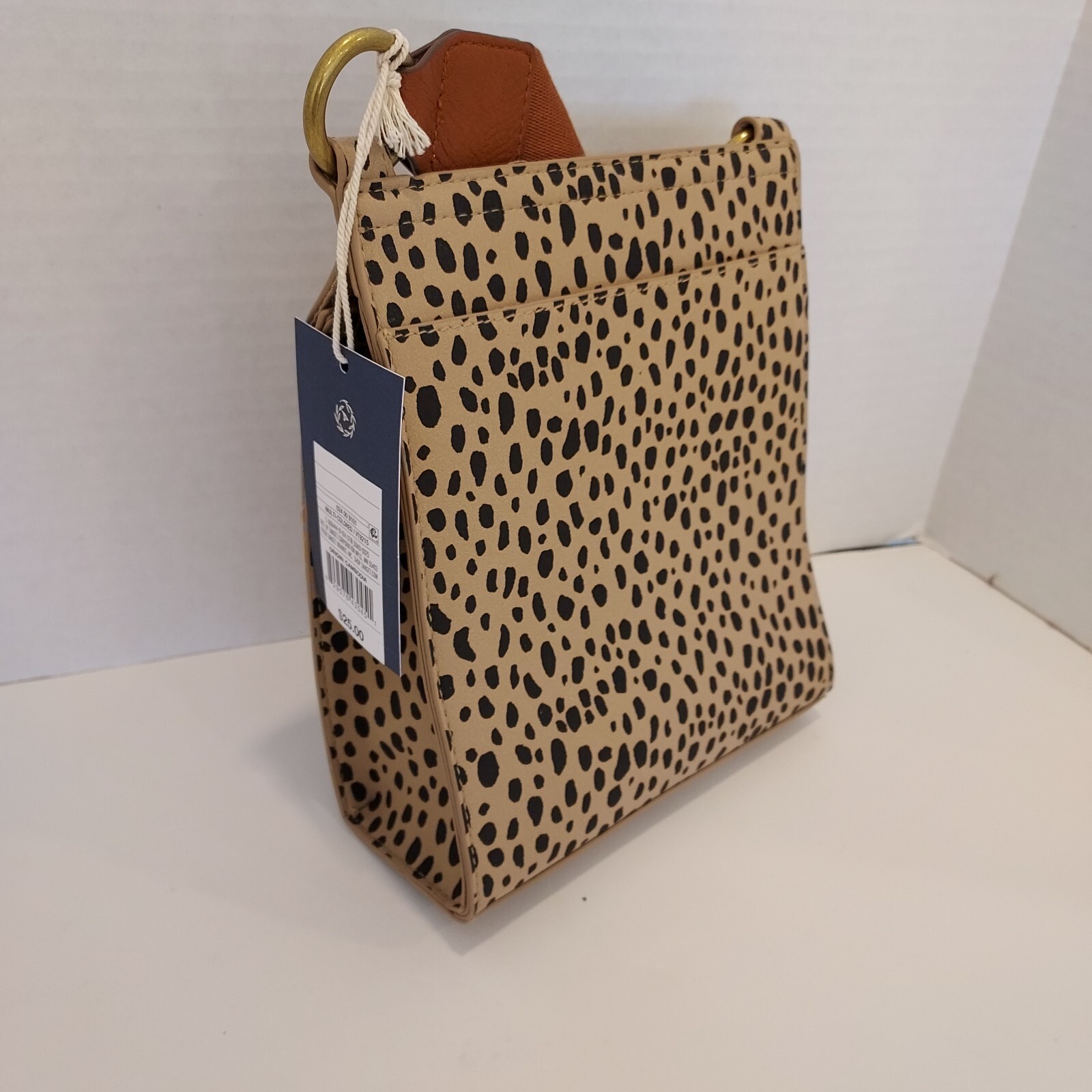 NEW Universal Thread Women’s Leopard Crossbody Bag 9 inch Tall x 7 inch x 3 inch