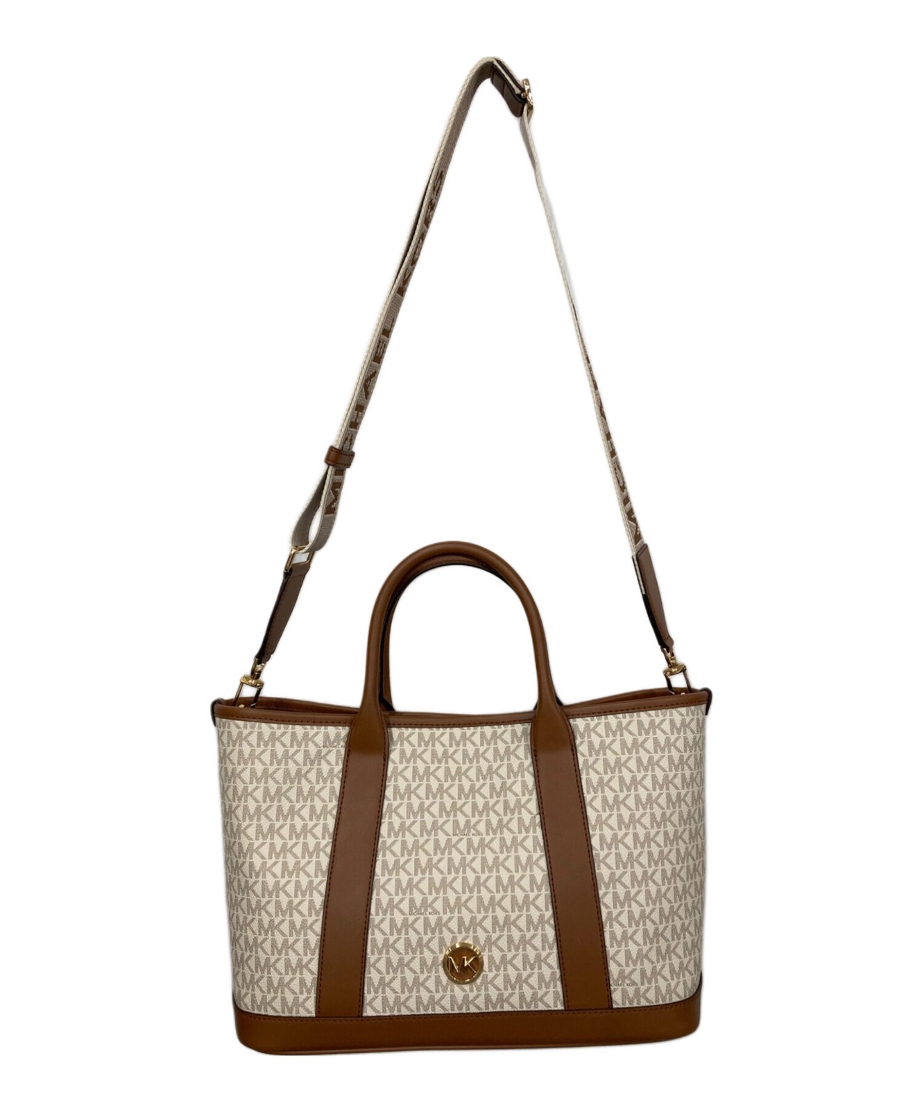 MICHAEL KORS Tote Bag 30R4G99S2V Beige #TFB9108