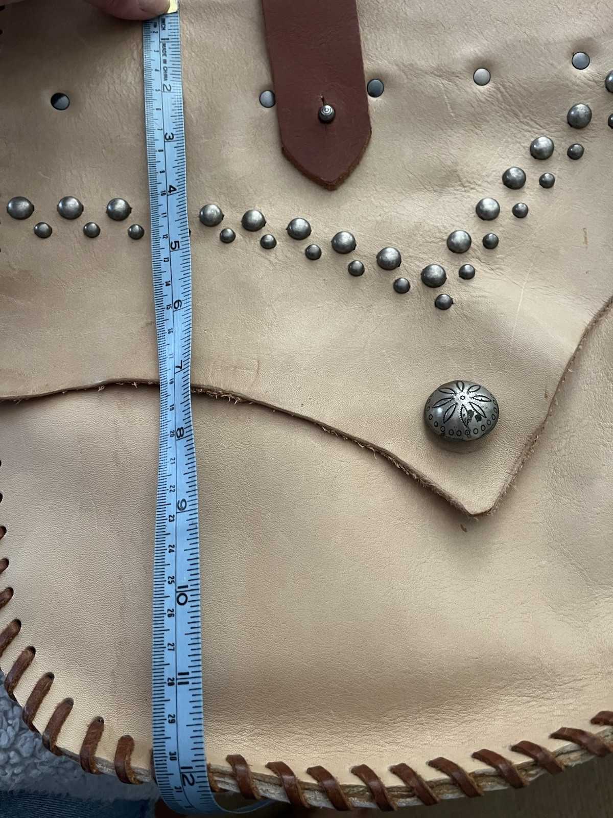 Custom Made/Western High Quality Leather BohoLux OAK Crossbody Handbag