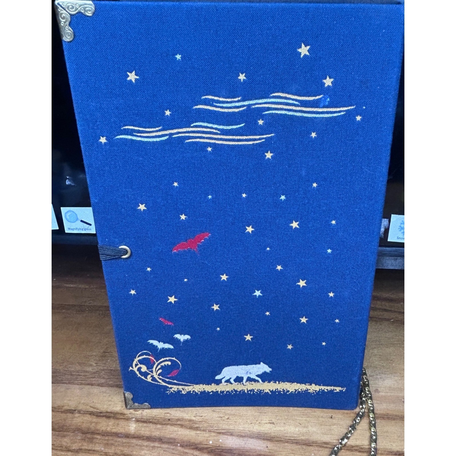 RARE True Blood Sookie Stackhouse Dead Ever After Book Clutch Charlaine Harris