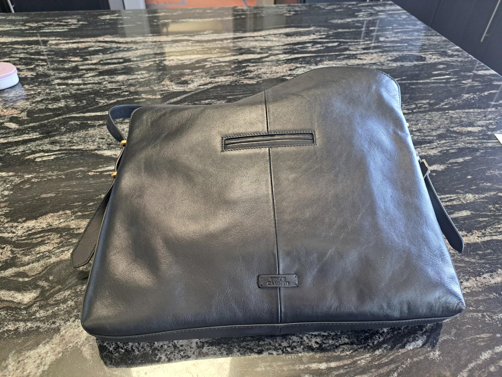 Vince Camuto leather handbag new black