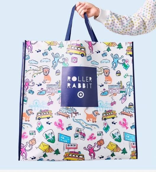Roller Rabbit X Target Collab Reusable Bag
