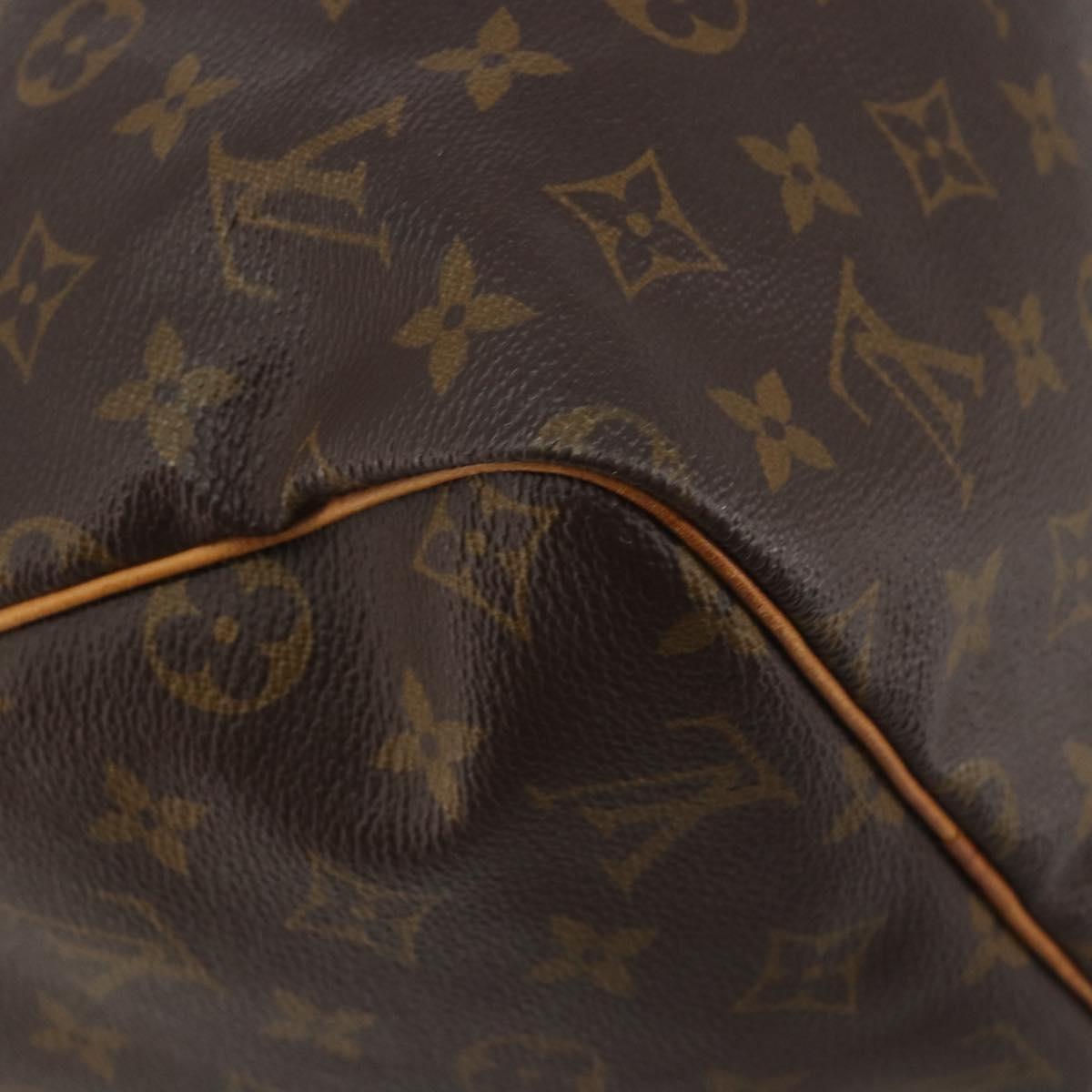 LOUIS VUITTON Monogram Speedy 30 Hand Bag M41526 LV Auth 193955