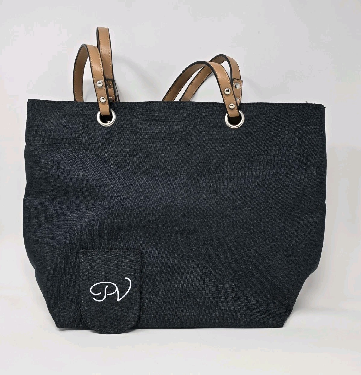 PortoVino Tote Wine Purse Bag Hidden Insulated Compartment