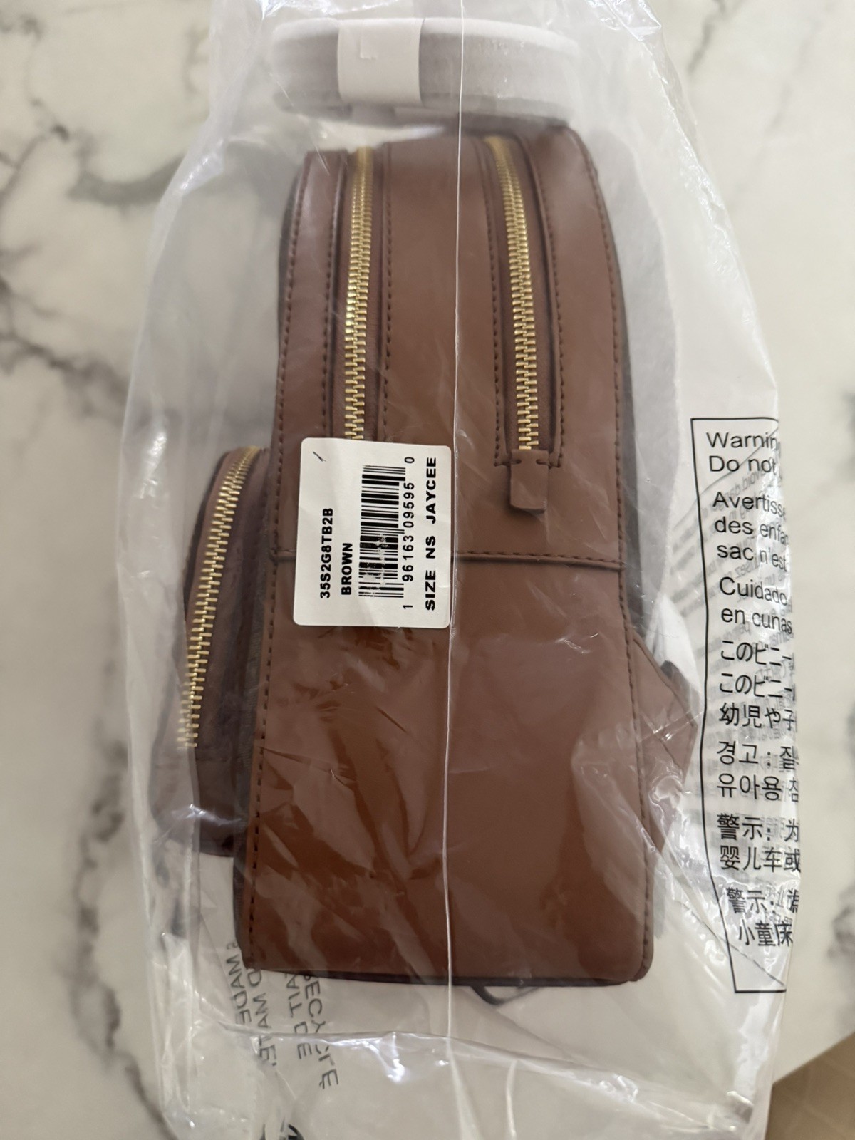 Michael Kors Jaycee MEDIUM Backpack MK