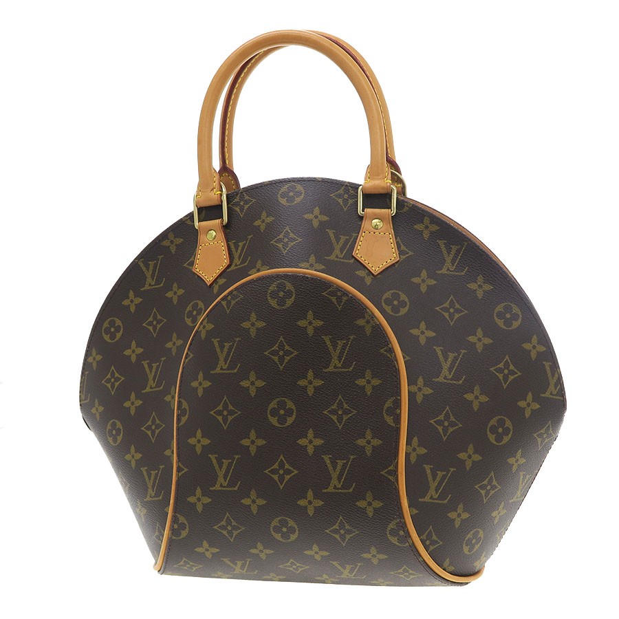 Louis Vuitton MM M51126 Monogram Canvas Brown Handbag #SAB15903