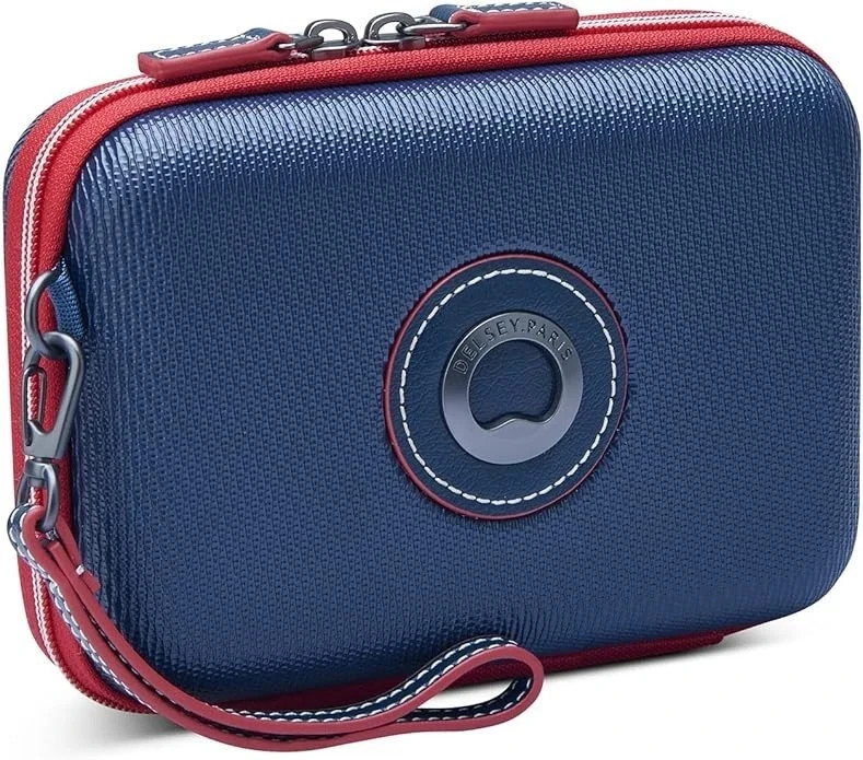 DELSEY Paris Women’s Chatelet Air 2.0 Clutch and Crossbody Bag Blue