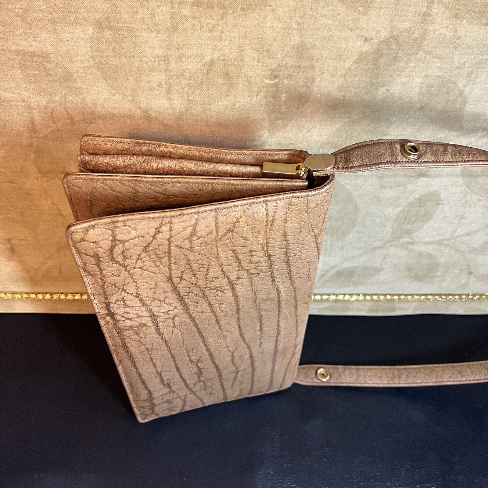 Vintage Cape Cobra Leathercraft Of Distinction Cape Town Handbag Purse Unique