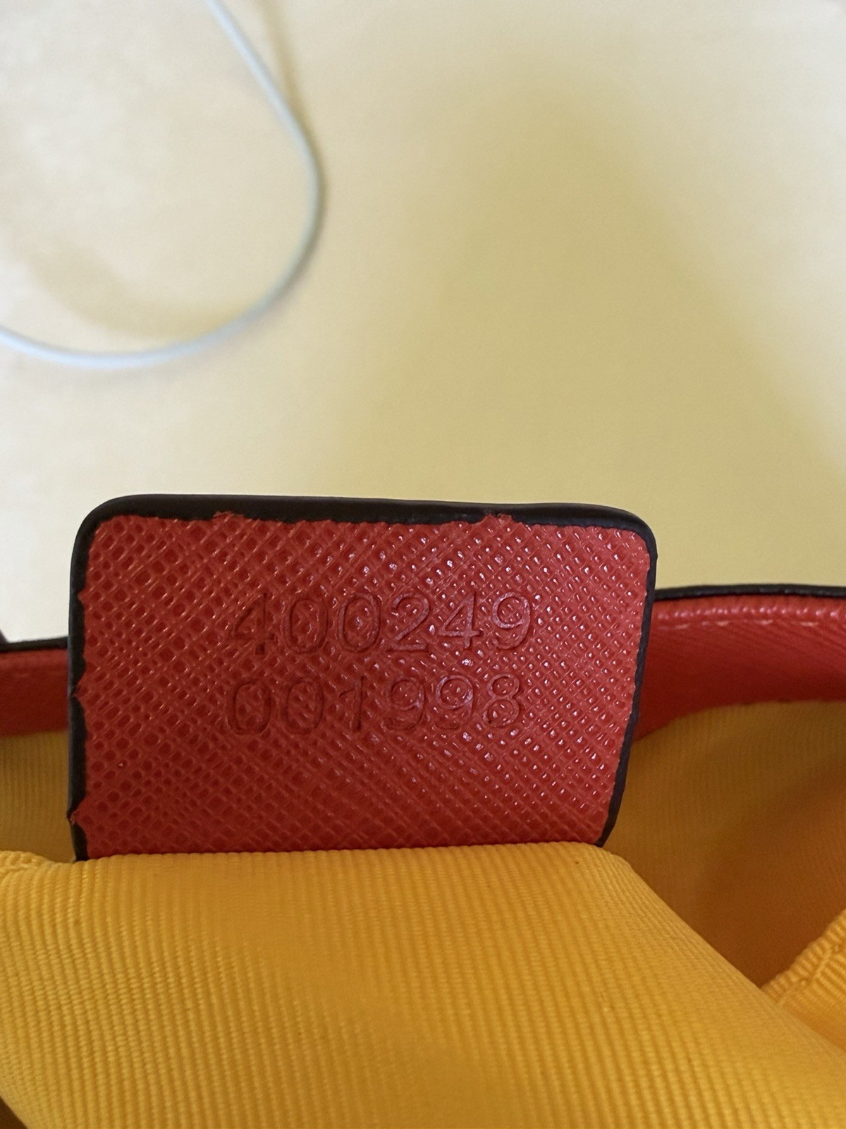GG Inspired Heart Print Mini Tote