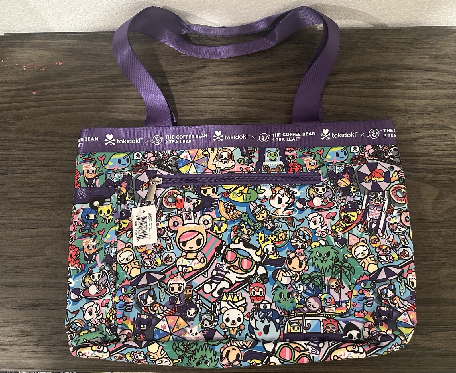 Tokidoki x Coffee Bean Tea Leaf Tote Bag