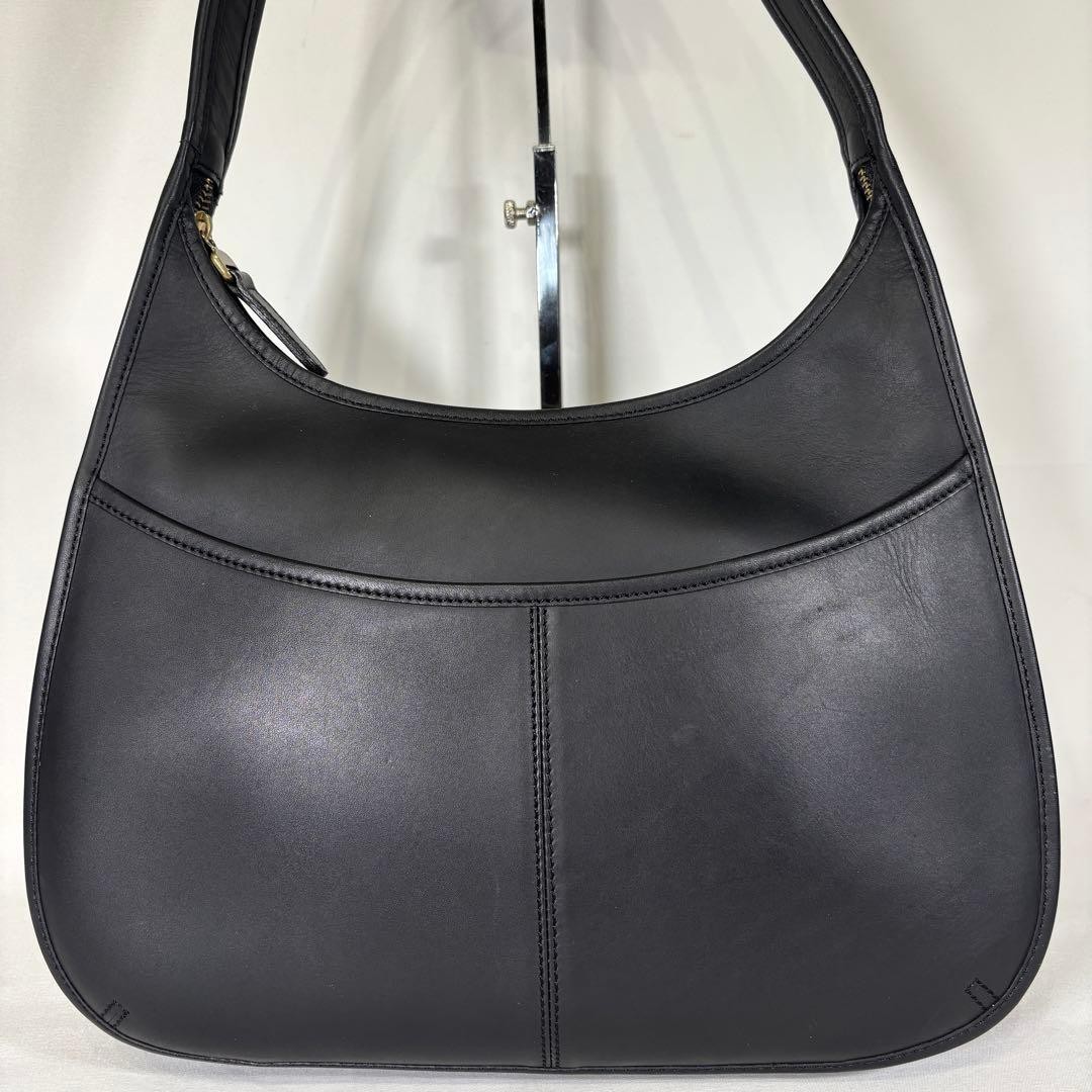 Excellent Condition Coach Shoulder Bag Old Coach Ergo Shoulder Carry Leather Bla