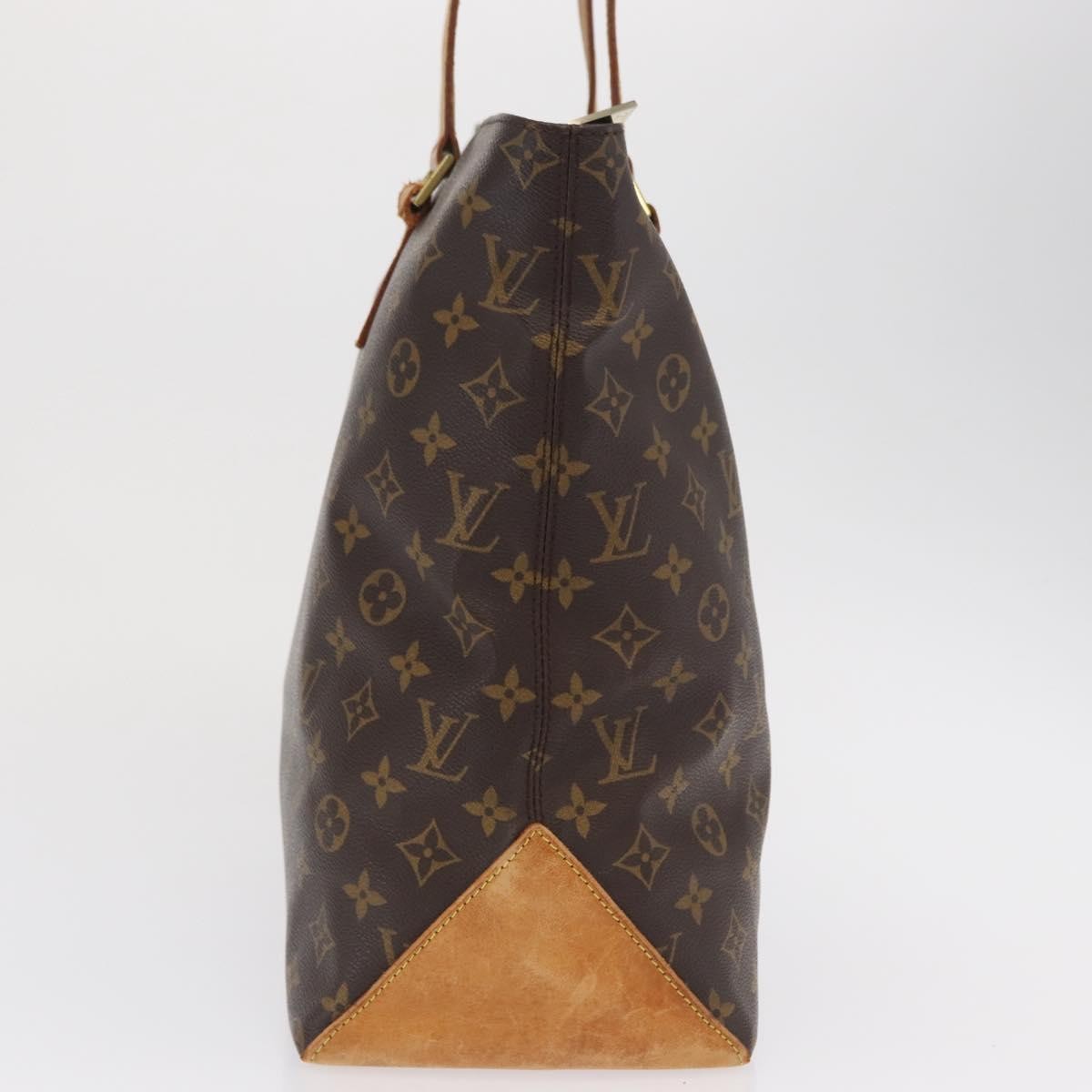 LOUIS VUITTON Monogram Cabas Mezzo Tote Bag M51151 LV Auth 89686