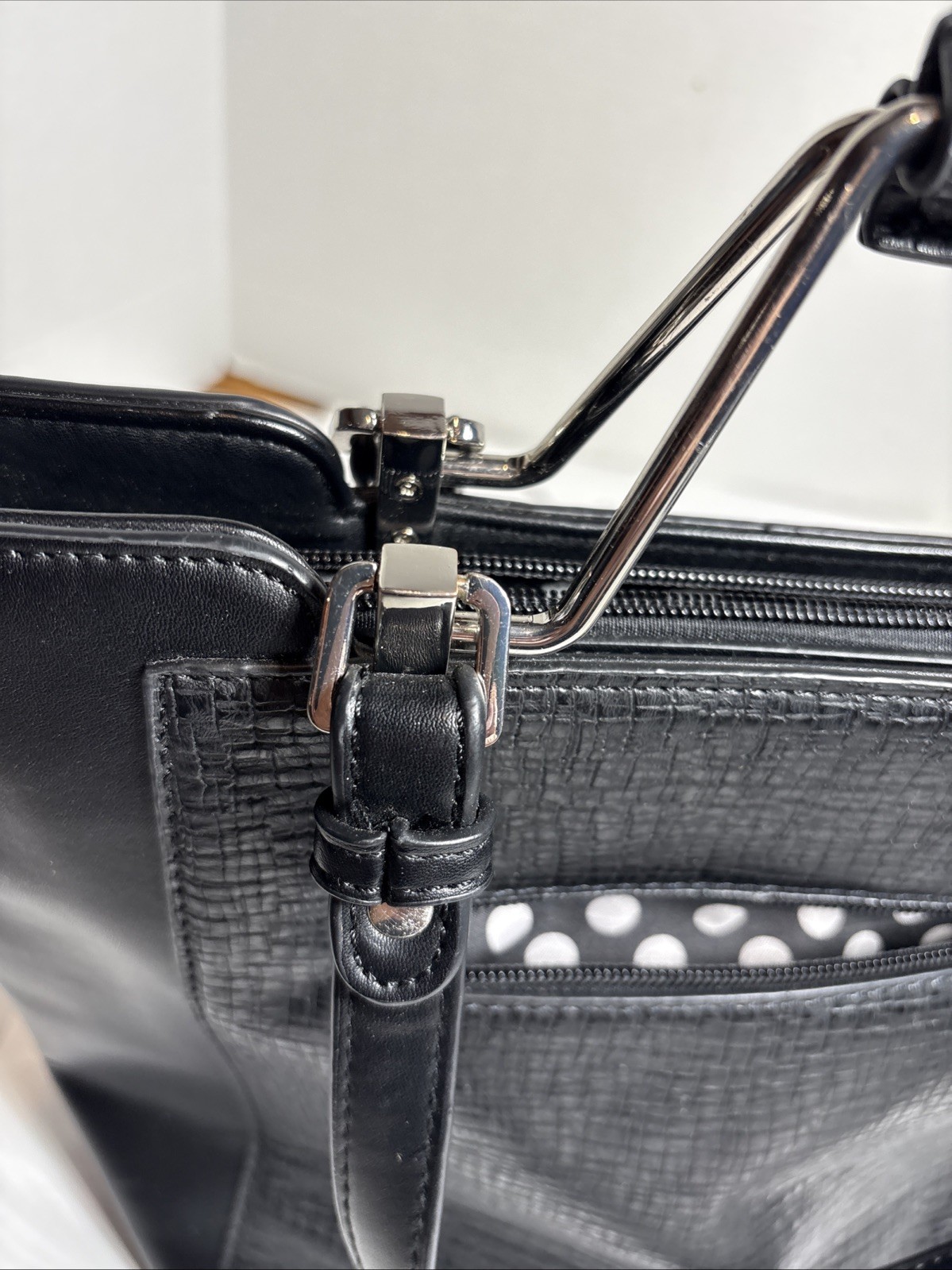 Gorgeous CHRISTIAN LACROIX Black Giulia Satchel