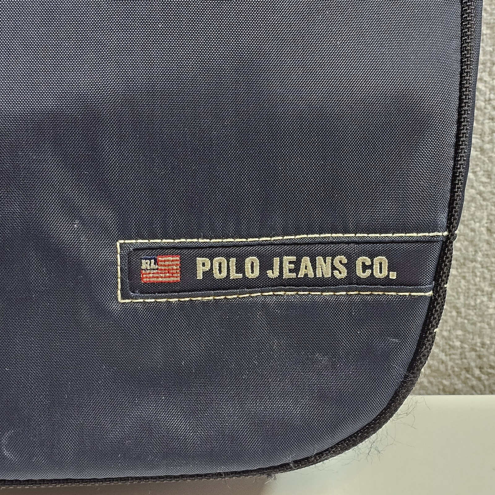 Polo Ralph Lauren Polo Jeans Co VTG Hobo Shoulder Bag Purse Sporty Gorpcore Blue