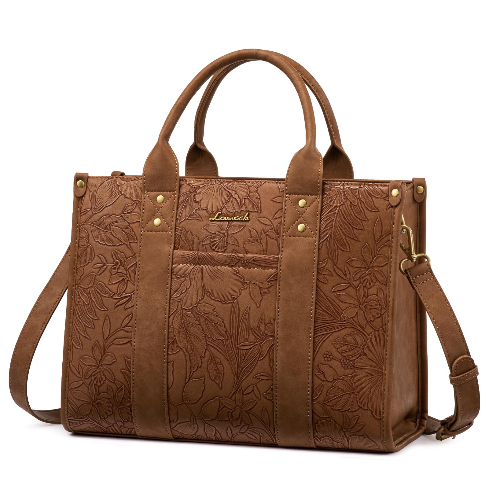 Purse for Women Leather Tote Bag Purse and Handbags, Satchel Shoulder Crossbo…