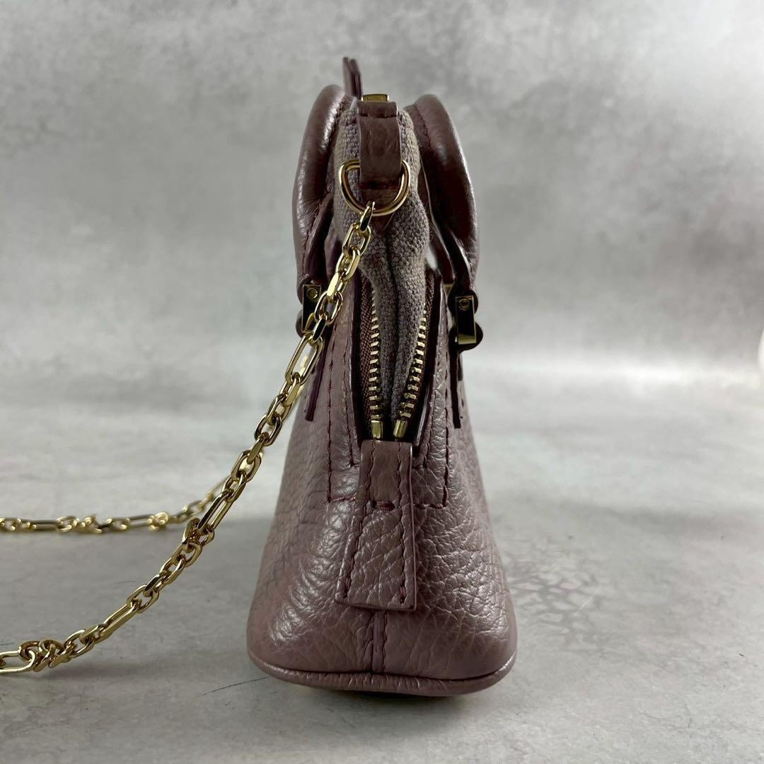 Maison Margiela Baby 5AC 2Way Bag Leather Crossbody Authentic