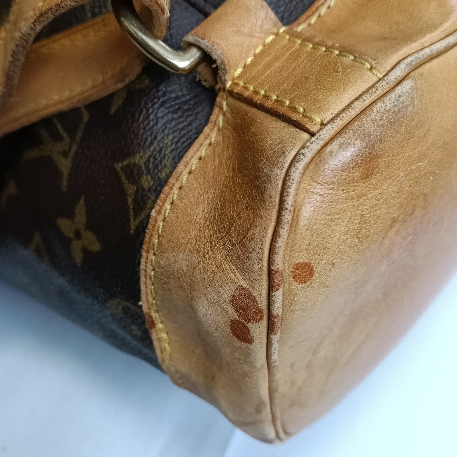 LOUIS VUITTON Montsouris GM Monogram Backpack M51135 Authentic JAPAN #31