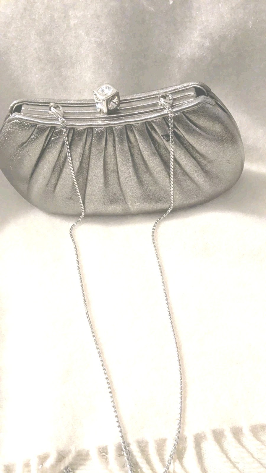 vintage judith leiber clutch