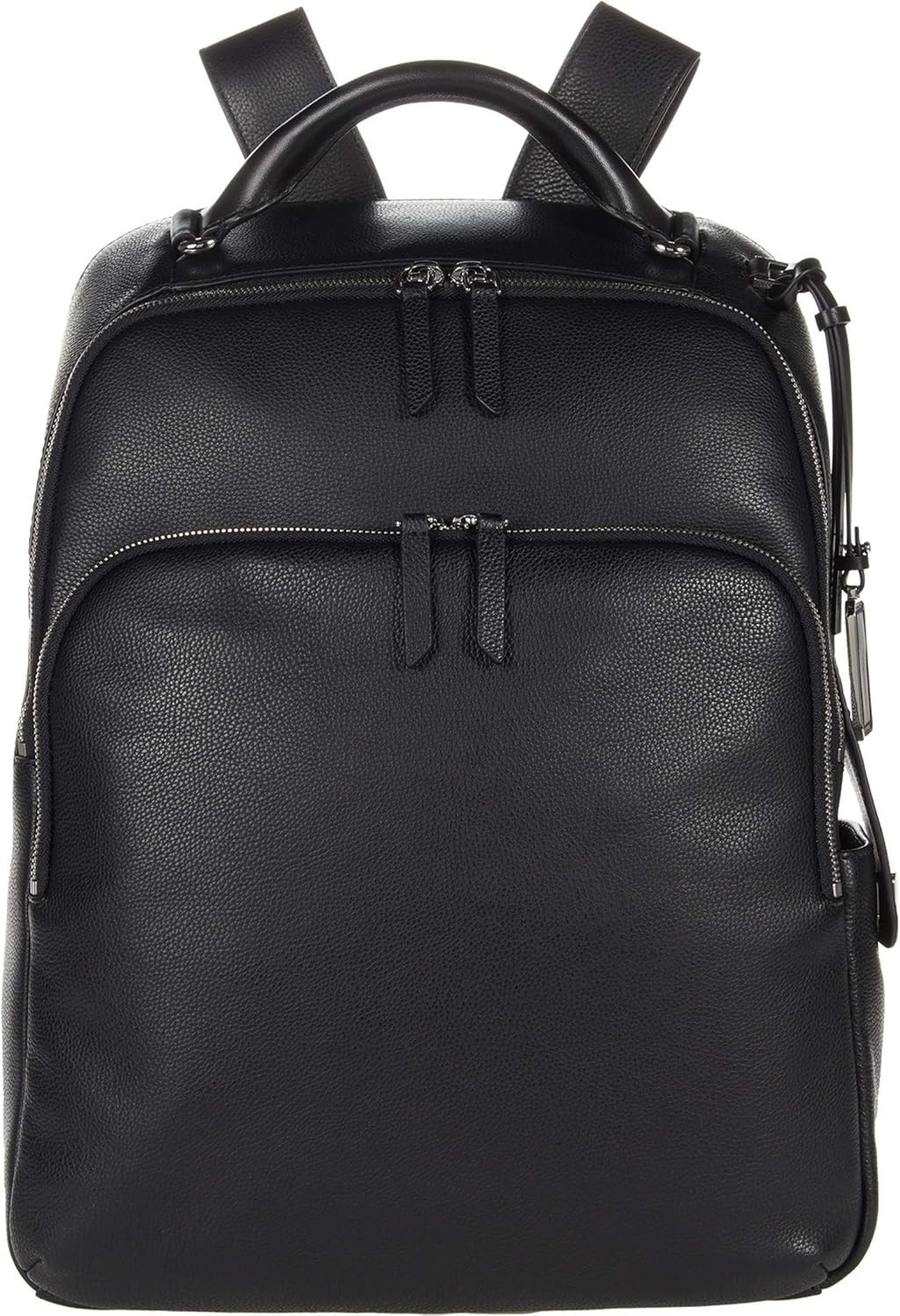 TUMI Stanton Gemma Jema Leather Laptop Backpack Black Women’s Bag – Brand New