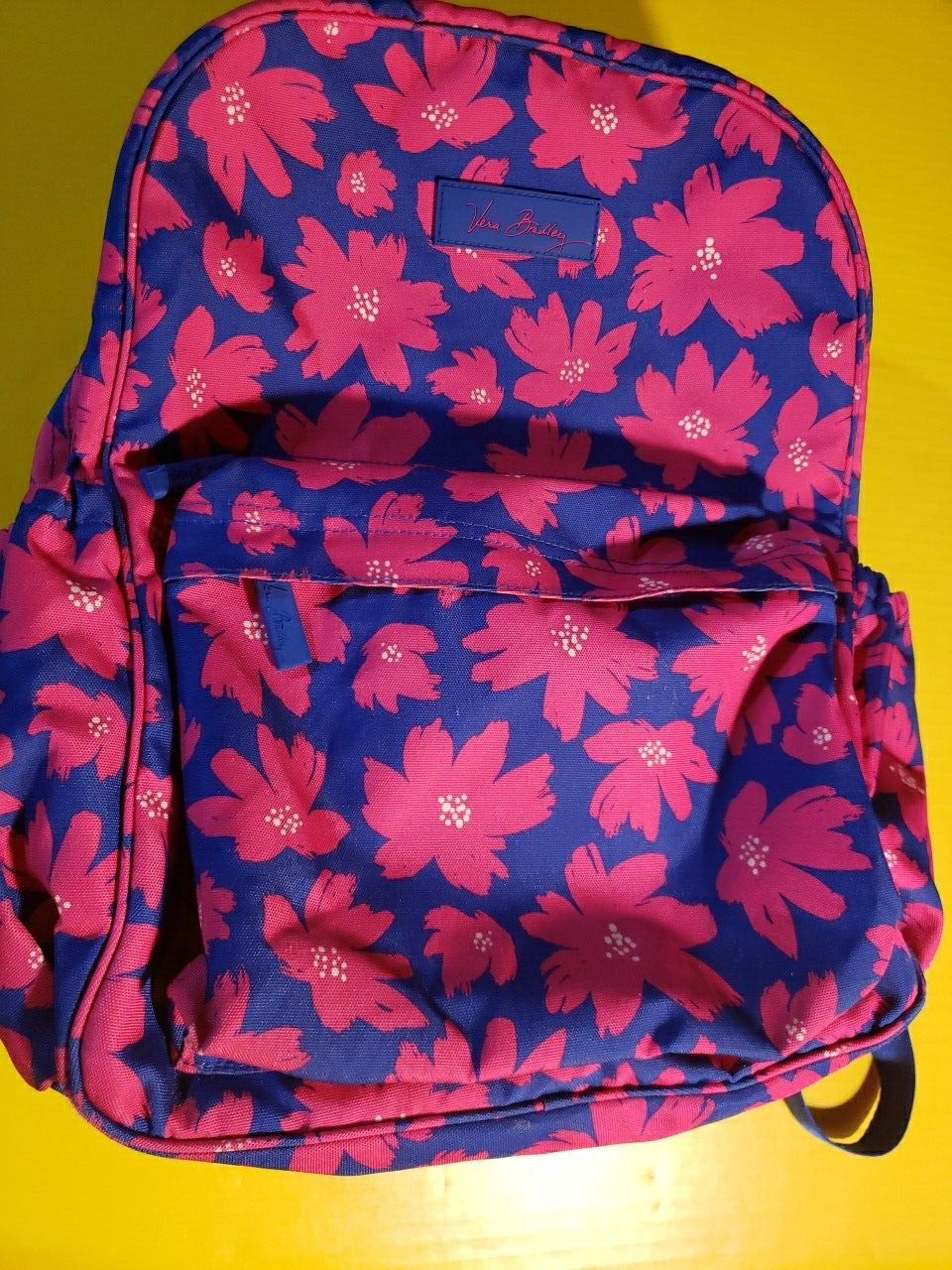 Vera Bradley Katalina Pink/Blue Lighten Up Backpack