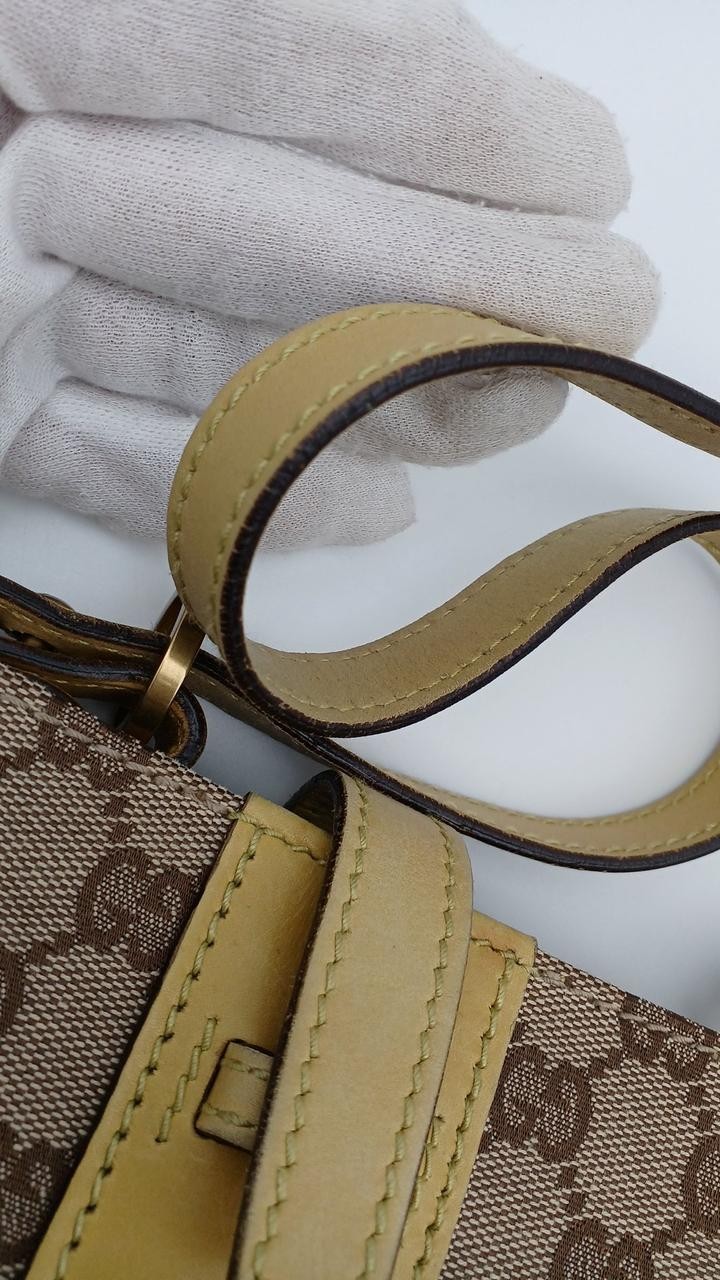 GUCCI GG Pattern Shoulder Bag Model 110292 001998 GUCCI