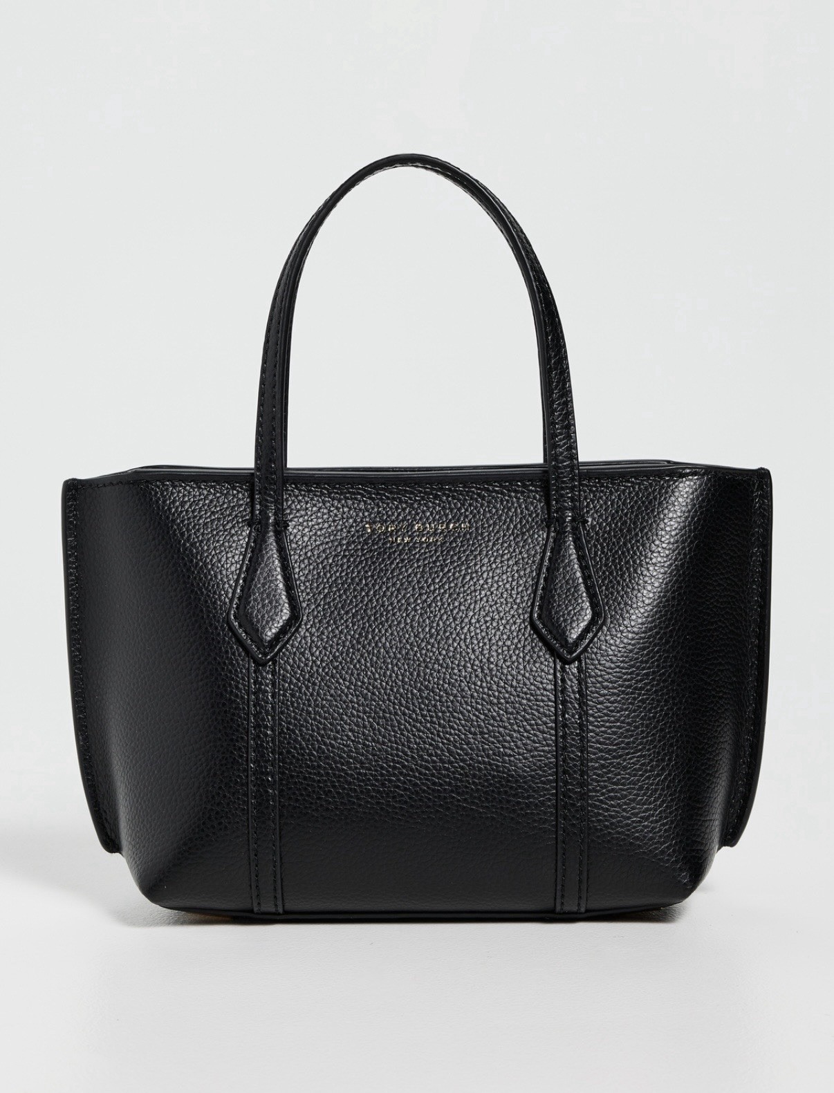 Tory Burch NWT Perry Mini Tote In Black #175548