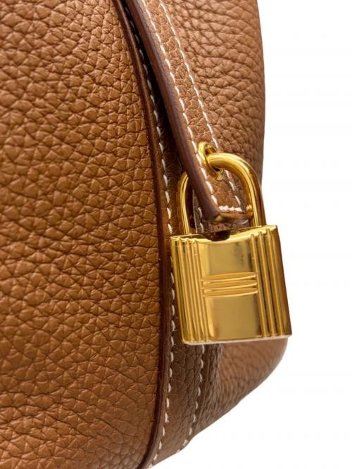HERMES Picotin Lock MM in Clemence Leather Z Stamp 2021 GHW #102